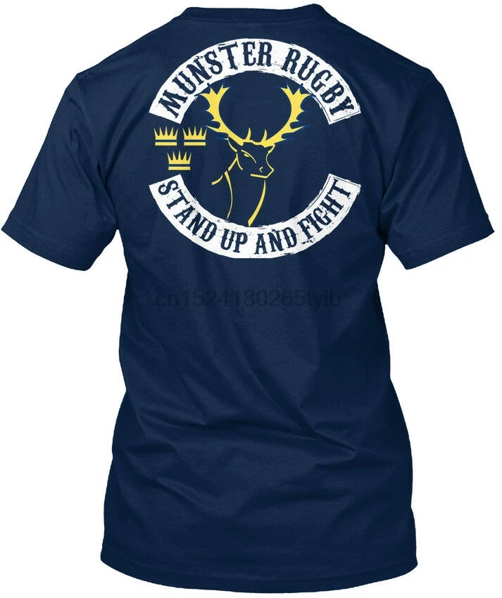 

Are you a Munster Rugby Fan-Stand Up and Fight Stylish T-Shirt (s-5xl)