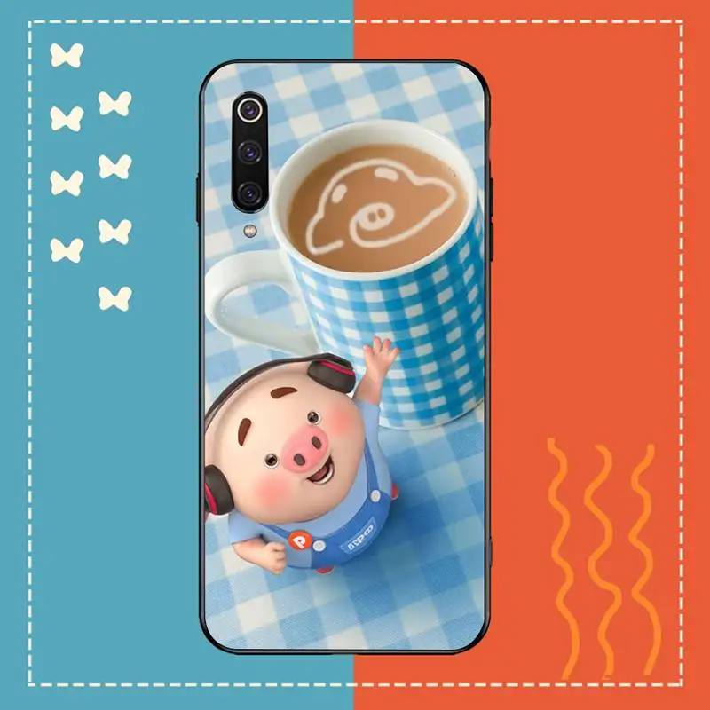 Мягкий черный Чехол PENGHUWAN для Redmi Note 8 8A 7 6 6A 5 5A 4 4X 4A Go Pro Plus Prime | Мобильные телефоны и