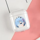 Прозрачные чехлы Rem Peeker Re zero для наушников Apple Airpods 3 2 1, беспроводной чехол Bluetooth для наушников Airpods Pro Coque