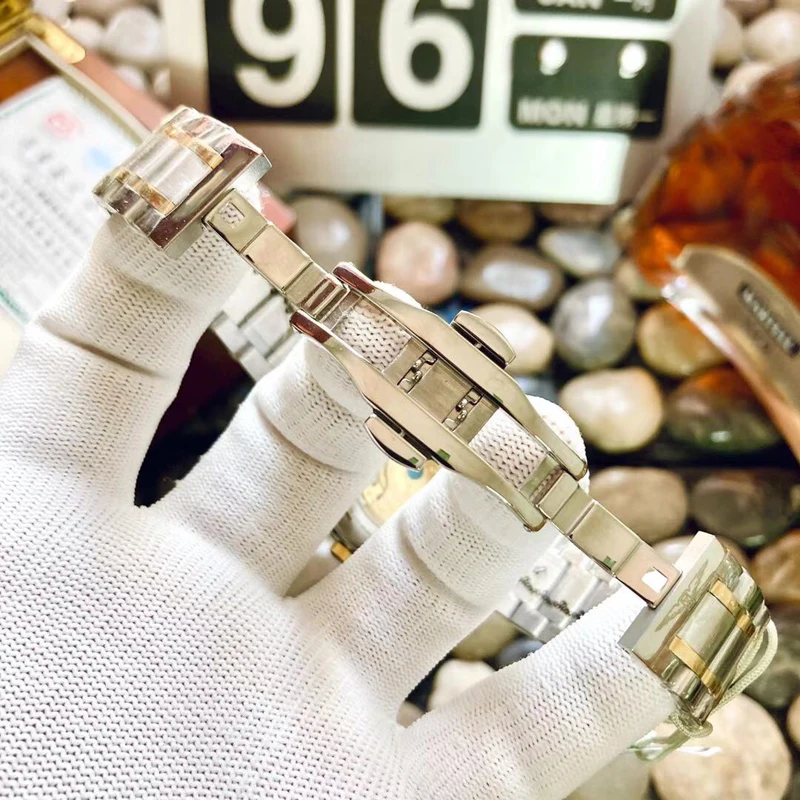 

Masters Collection Hollow Luxury Mechanical Watches LONGINES- Men's Automatic Waterproof Wristwatch Tourbillon Brand Timepieces