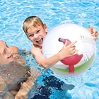 Летние водонепроницаемые надувной пляжный мяч бассейн развлечения аксессуары для игр на улице плавающие шары в виде шара пузыря вечерние водных аттракционов