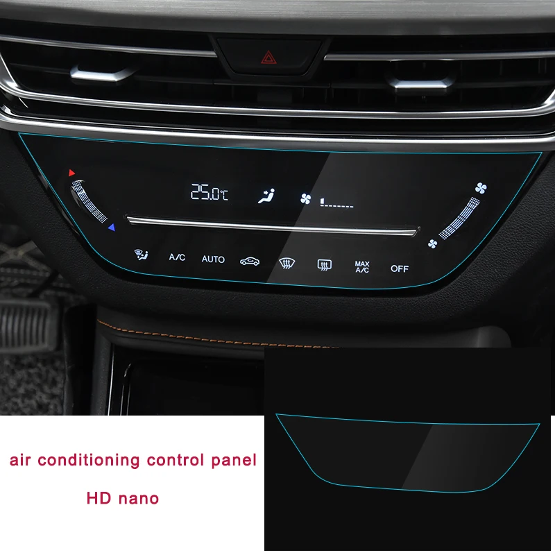 product picture 2 Lsrtw2017 для Changan Cs35 плюс Автомобильный навигатор gps экран защитная пленка наклейка - Название цвета: product picture 2