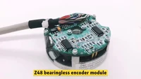 ultra thin rotary encoder z58 optical encoder module incremental sensor bearingless 15mm thickness for robot arms application