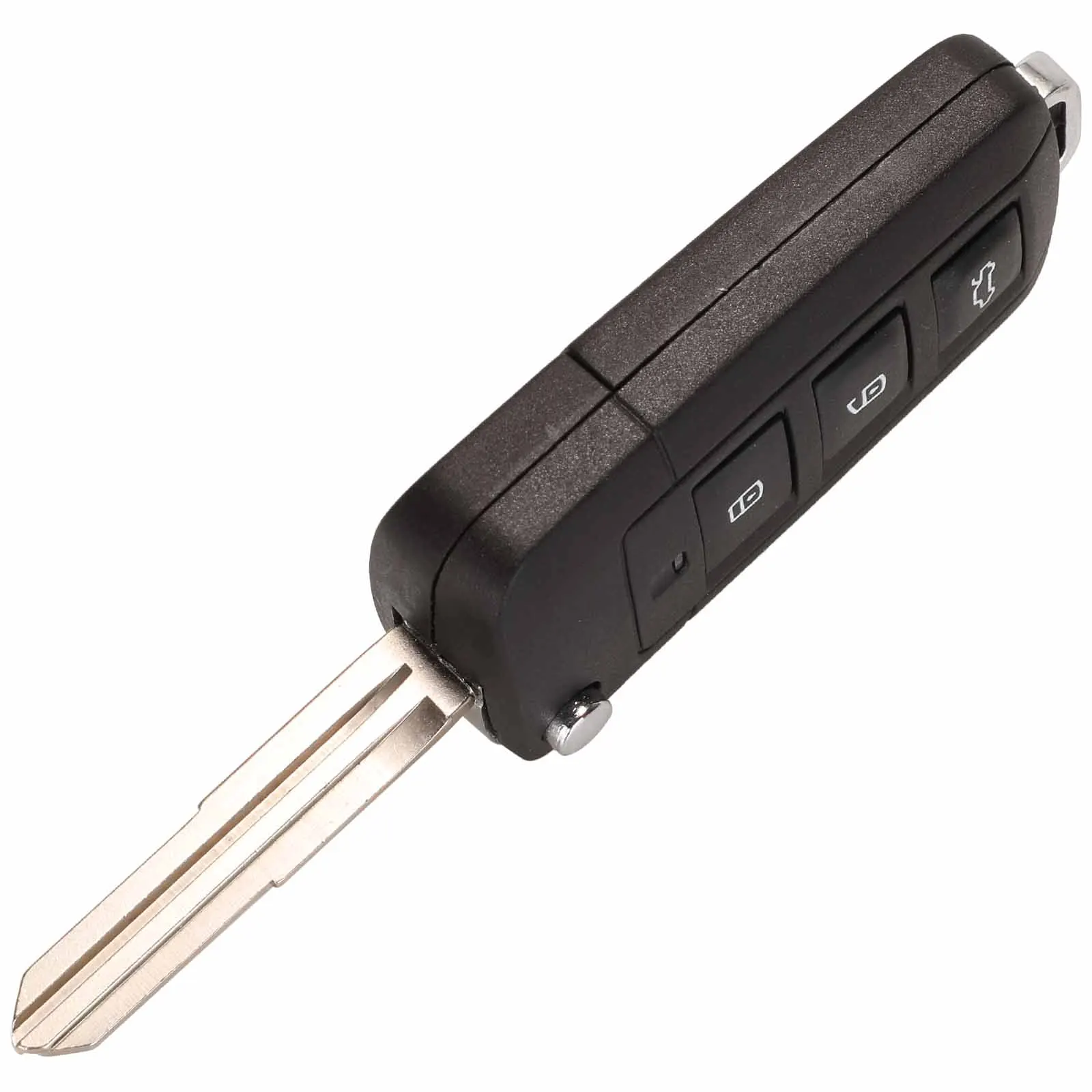 Jingyuqin 4 кнопки для Hyundai Coupe Galloper Santa Fe KIA Cerato Spectra Optima Fob модифицированный откидной