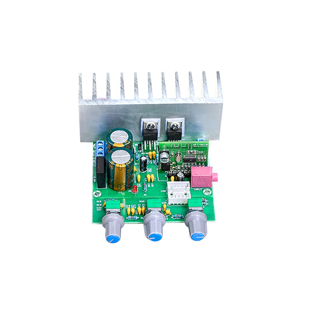 Плата усилителя звука AIYIMA LM1875 Bluetooth 5 0 30 Вт x2|Усилители мощности| |