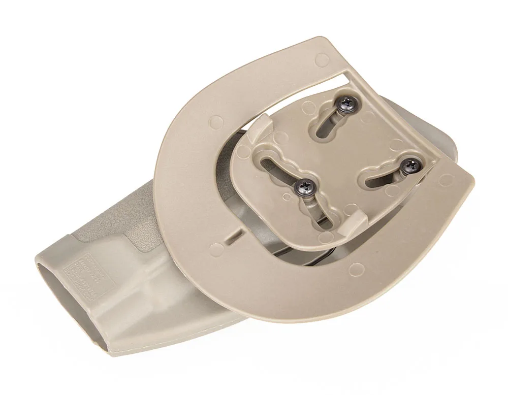 Тактическая кобура 92/95 для пистолета с платформой охотничьего ружья черного