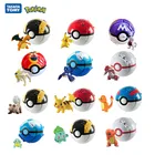 Покемон, Пикачу, Mewtwo, Rockruff, Charizard, Сквиртл, личинка, эльф, мяч, карманный монстр, аниме-фигурка, игрушка, модель