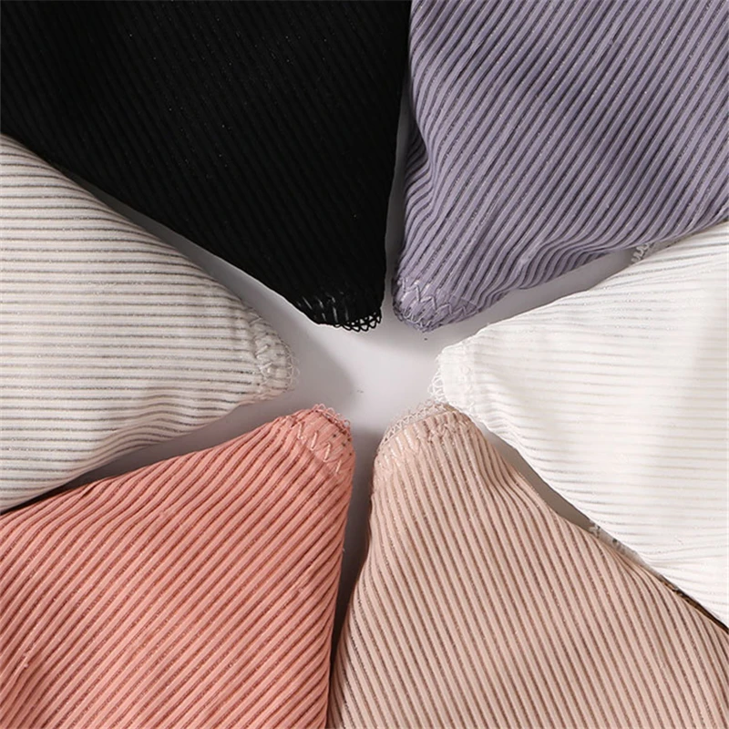 Женское нижнее белье из ледяного шелка Бесшовные дышащие кружевные трусики с