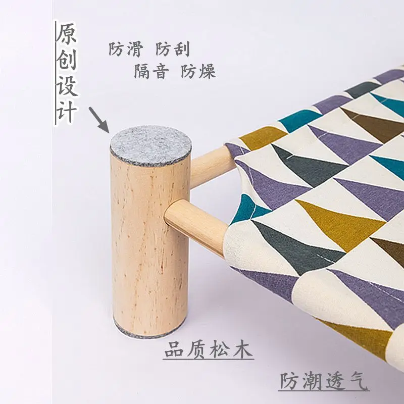 구매 고양이 배변 개집 여름 고양이 침대 사계절 범용 이동식 및 세탁 가능한 고양이 해먹 지상