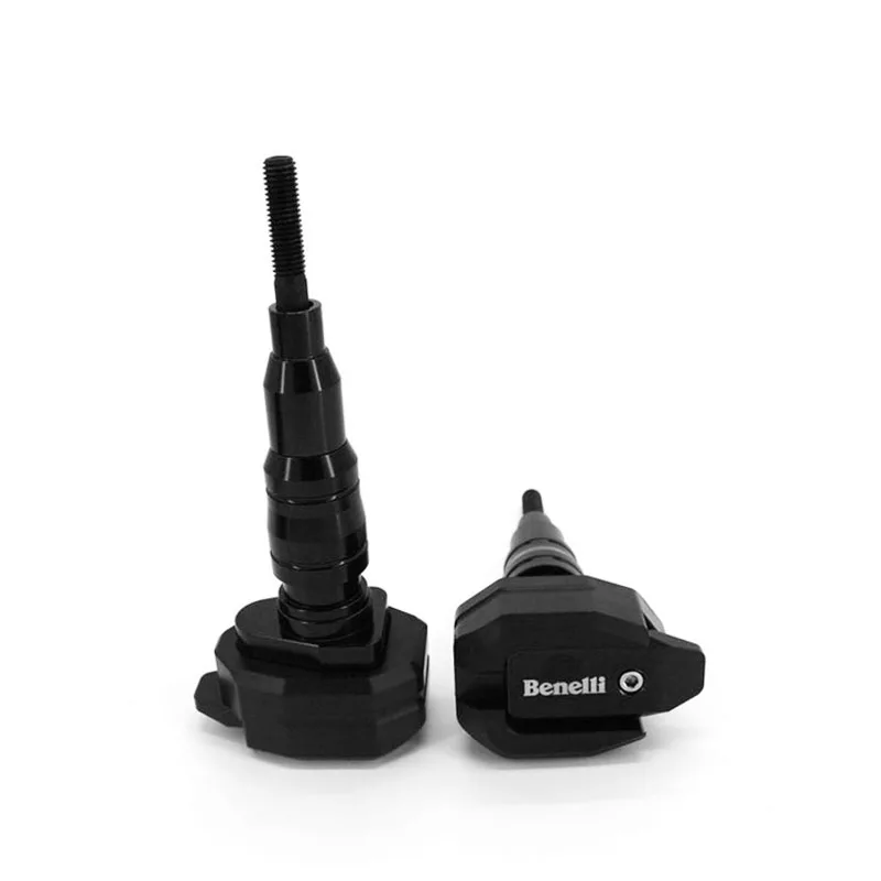 Мотоциклетные защита от падения рамки слайдер для Benelli BN300 TNT300 TNT600 BN TNT 300 600 обтекатель защита от Краш Pad протектор - Цвет: black