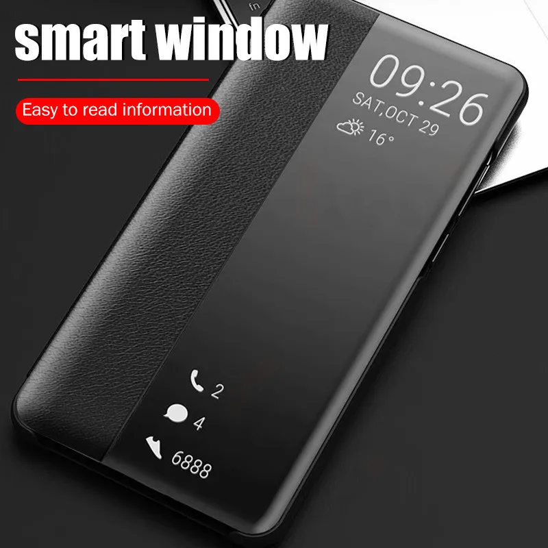 Чехол из искусственной кожи для huawei mate 20 10 pro p30 p20 p10 plus y6 y7 p smart 2019 2018 nova 3 4 чехол honor 9