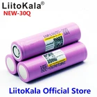 Аккумулятор LiitoKala HG2 30Q, 18650 мАч, 3000 В, 30 А