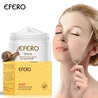 snail face cream collagen anti wrinkle whitening facial cream hyaluronic acid moisturizing anti aging nourishing serum skin care