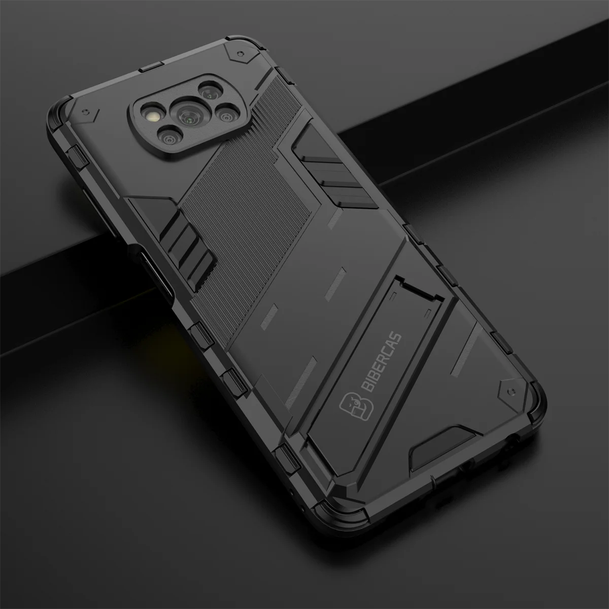 

For Xiaomi Poco X3 X3 NFC Poco X3 Pro M3 Cases Shockproof Armor Case Stand Bumper Phone Back Cover For Poco X3 NFC Phone Case