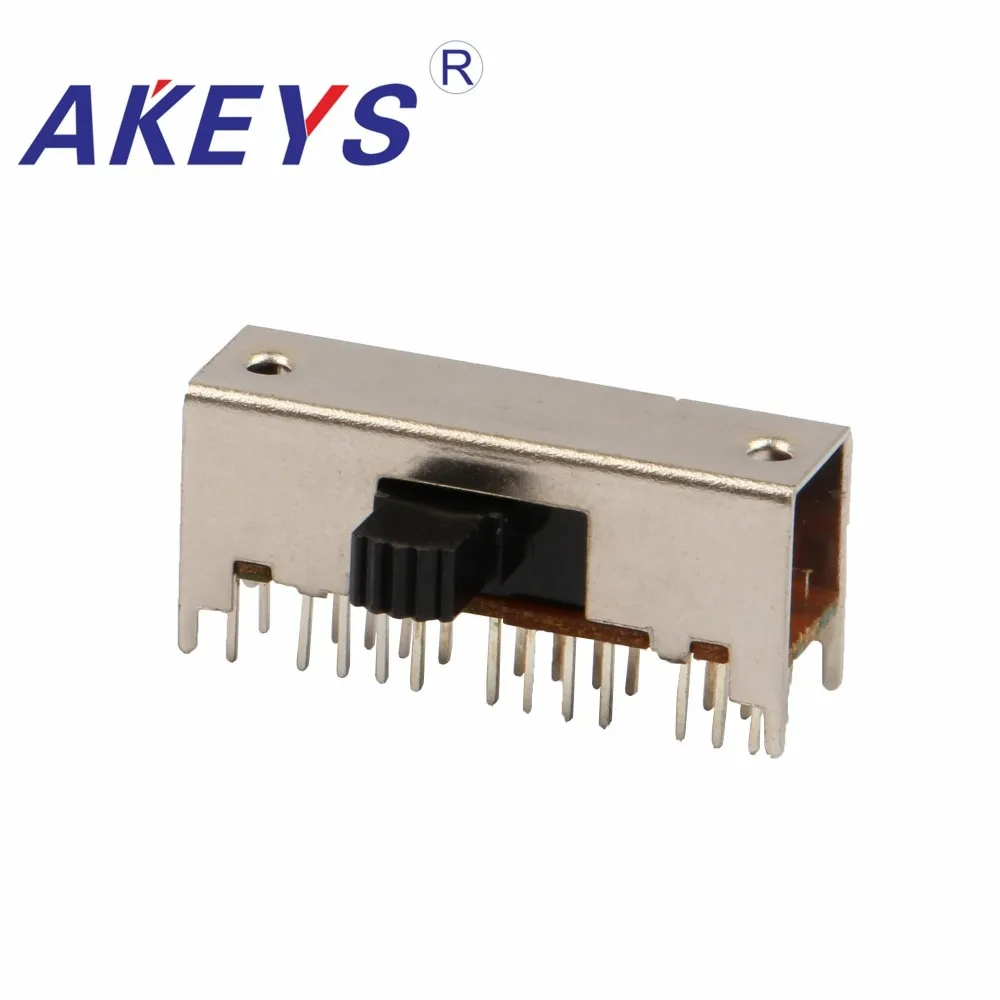 10 шт. высота трехполюсной ручки для шести полюсов Регулируемая Боковая вставка