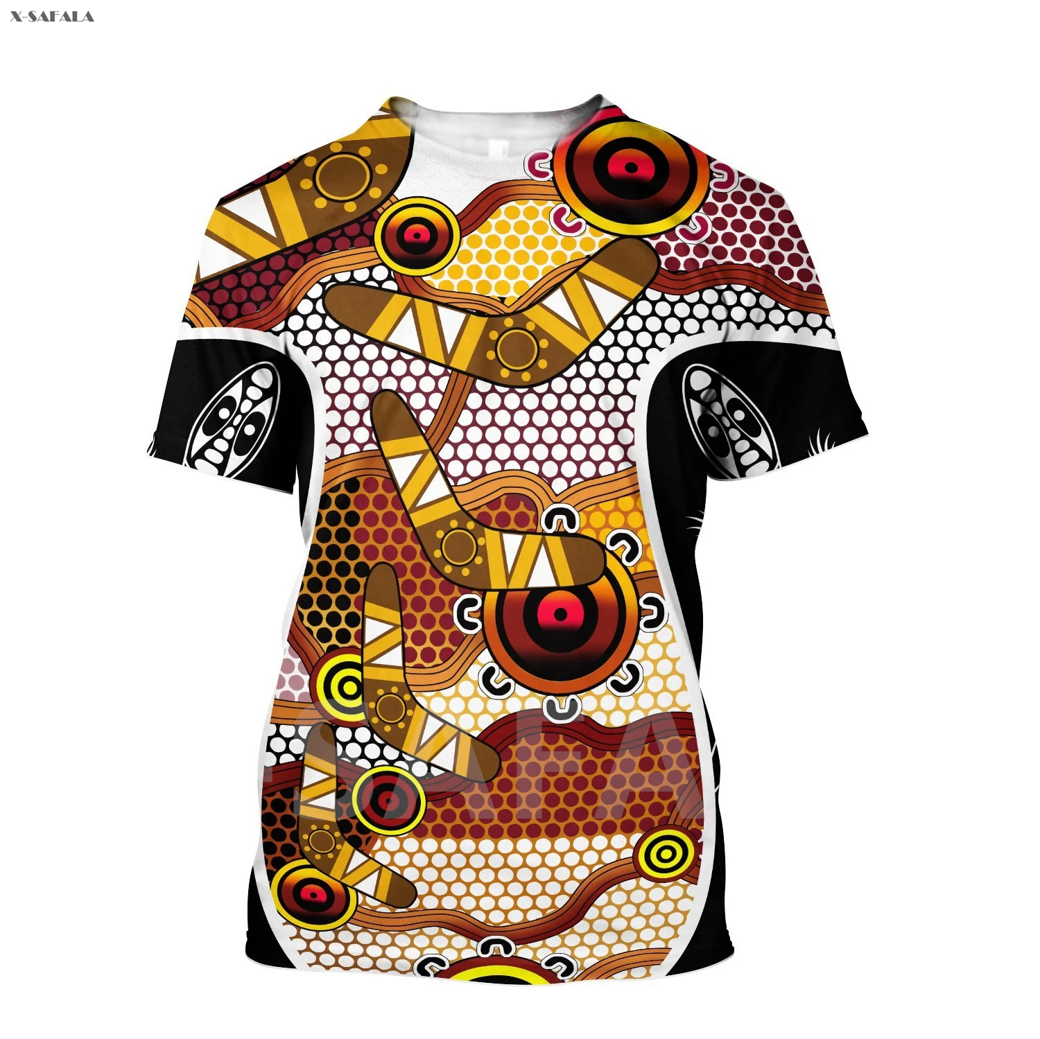 

Phoenix God Jesus Africa Culture Irish Lion 3D Fashion All Over Printed Round Neck T-Shirt Men Women Harajuku Casual Tee Top