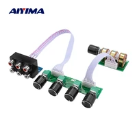aiyima 5 1 amplifier preamplifier tone board 6 channel independent passive preamp tone volume adjustment for 5 1 home theater