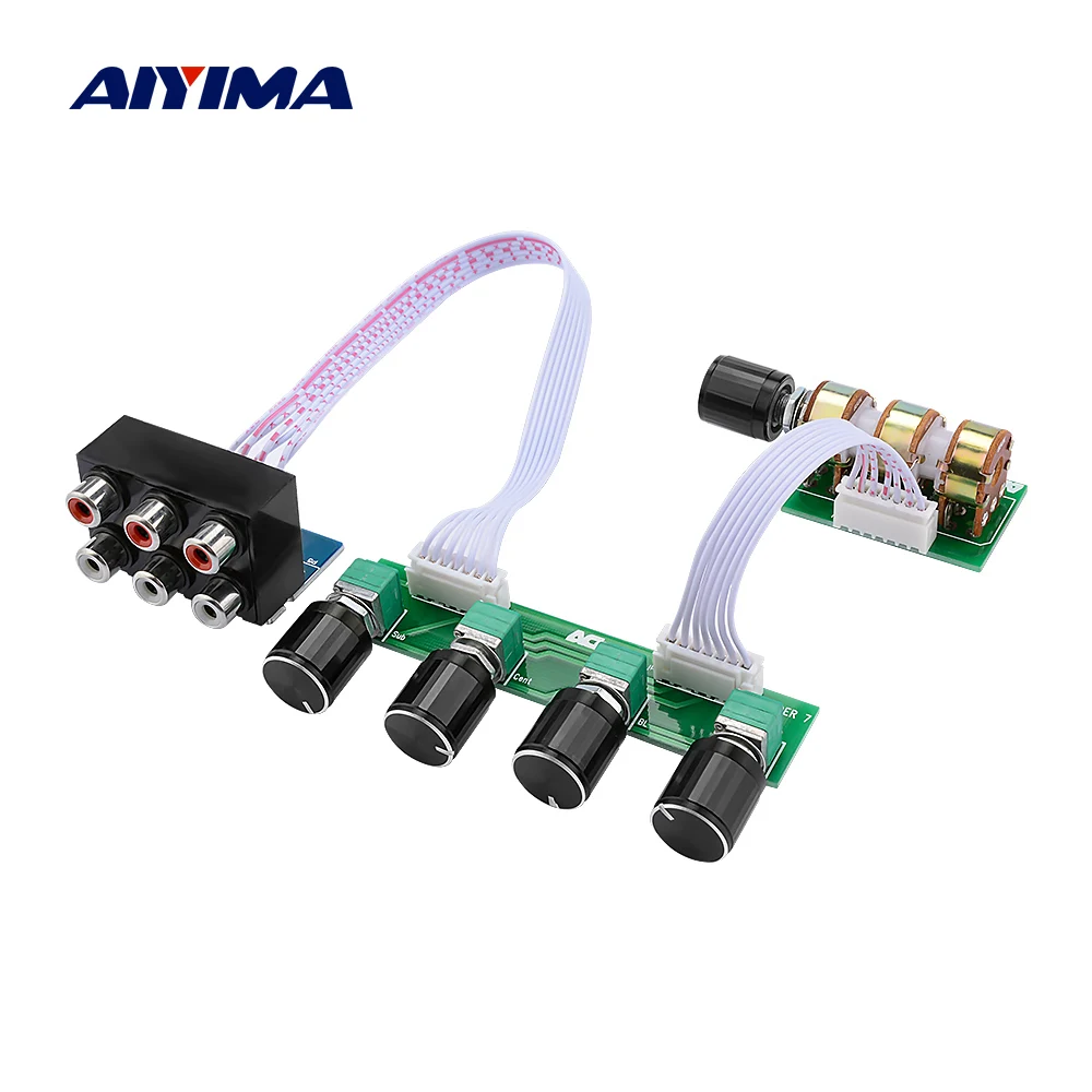 AIYIMA 5 1 фотография 6 канальная независимая регулировка громкости для домашнего