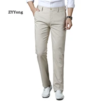 summer business leisure thin suit pants for men spring autumn male formal comfortable breathable stretch dress office trousers