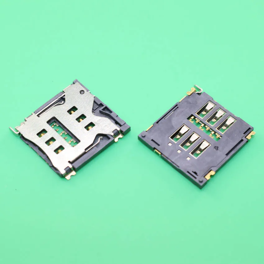 Новый считыватель сокетов sim-карты держатель запасной отсек для Goophone i6 plus копия