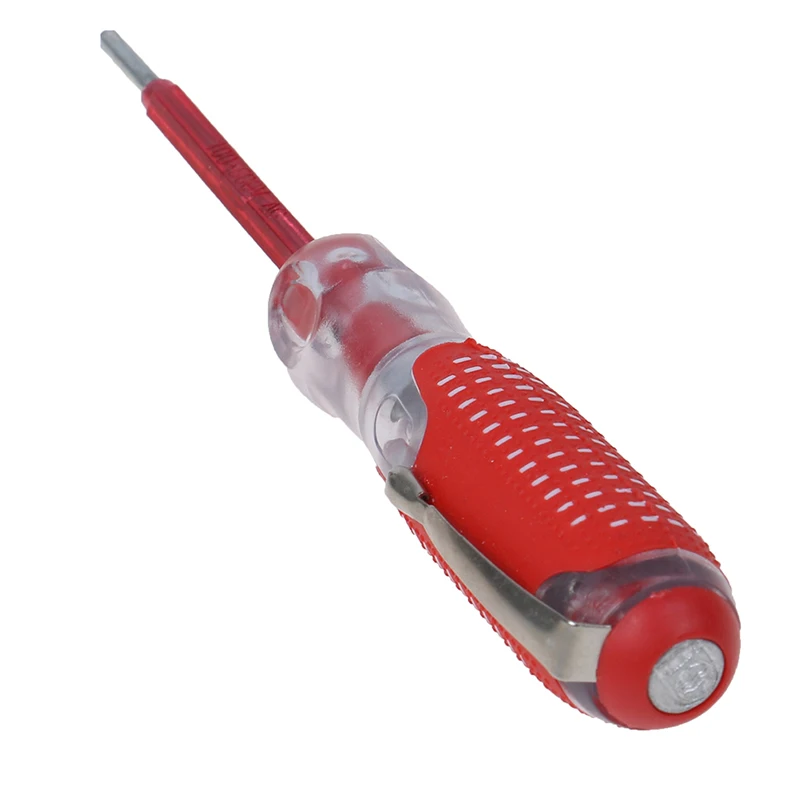 

100-220V Voltage Indicator Cross & Slotted Screwdriver Electric Test Pen Tools