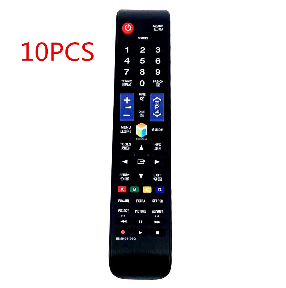 

(10 шт.) Φ для SAMSUNG 3D LED LCD UE40JU6445 UE40JU6410S UE32J6300AK Series 6 JU6800 Smart TV Remote Control BN59-01198Q
