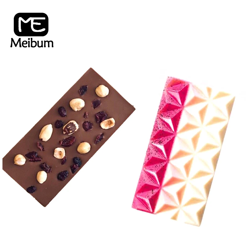 Ромбовидные формы для конфет поликарбонатные шоколада кондитерские изделия