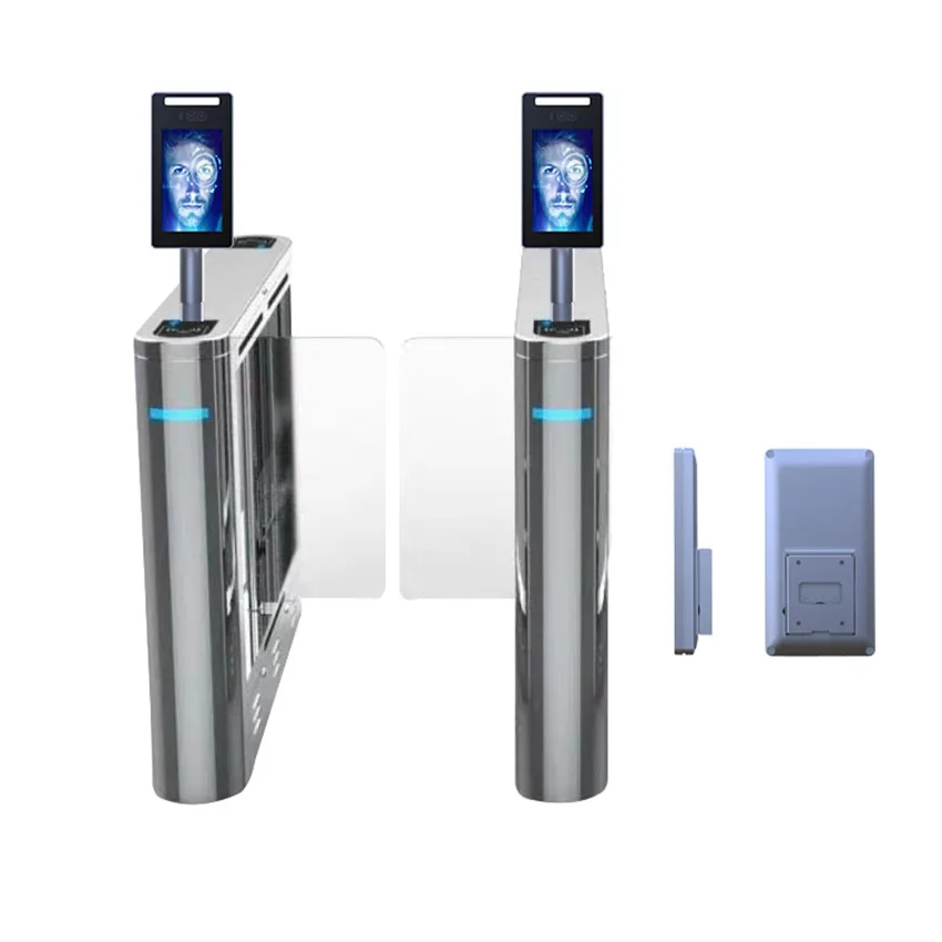 Динамическая машина для быстрого распознавания лиц и контроля доступа к двери |