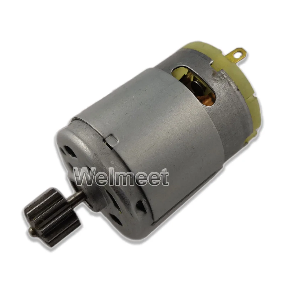 1 шт. DC12V 15000 об/мин RS380 углеродная щетка мотор с шестерней для DIY RC игрушечная лодка
