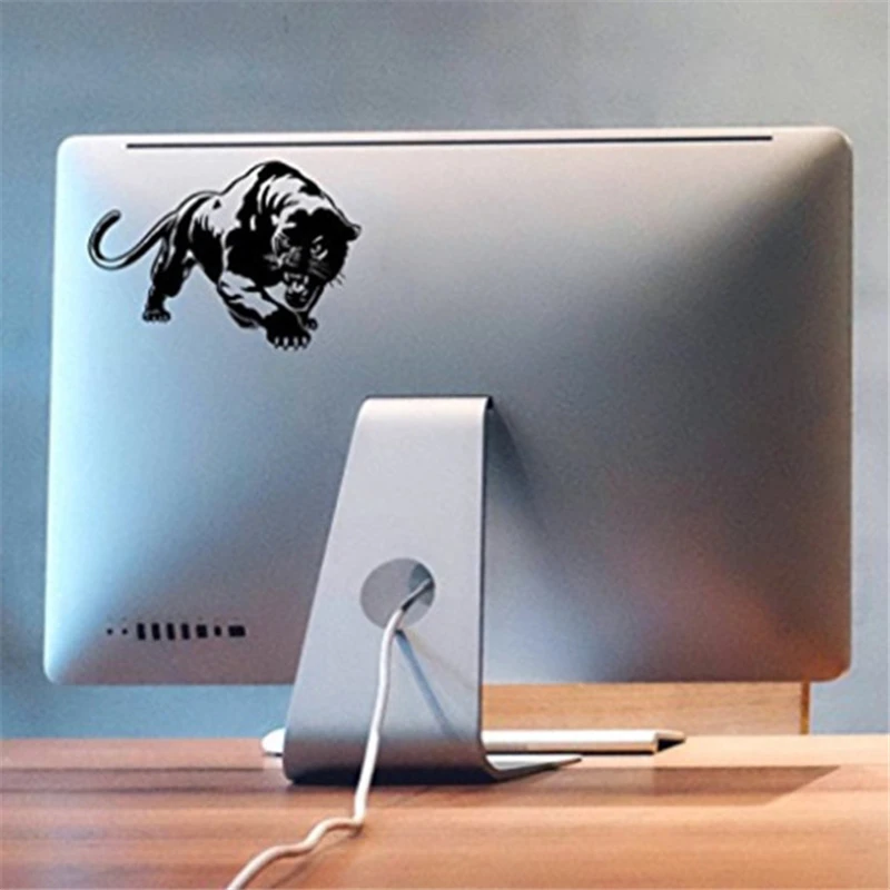 Тигровая наклейка для автомобиля s 3D огненная Дикая пантера Охота забавная на