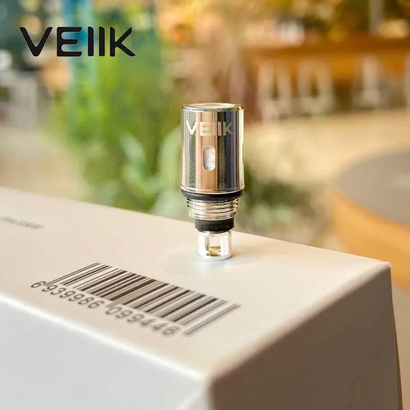 5 шт. 10 VEIIK Airo Pro катушка 0.6ohm сетка DTL и 1.2ohm BVC испаритель для электронной сигареты Pod