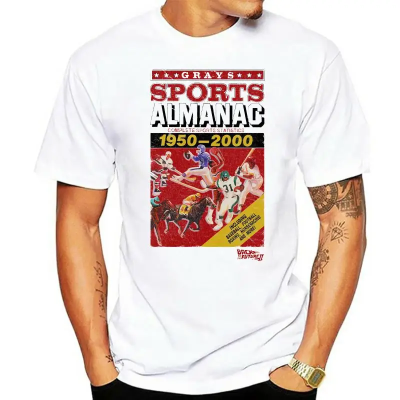 

Back to The Future Ii Sports Almanac Unisex Adult T Shirt for Men and Women