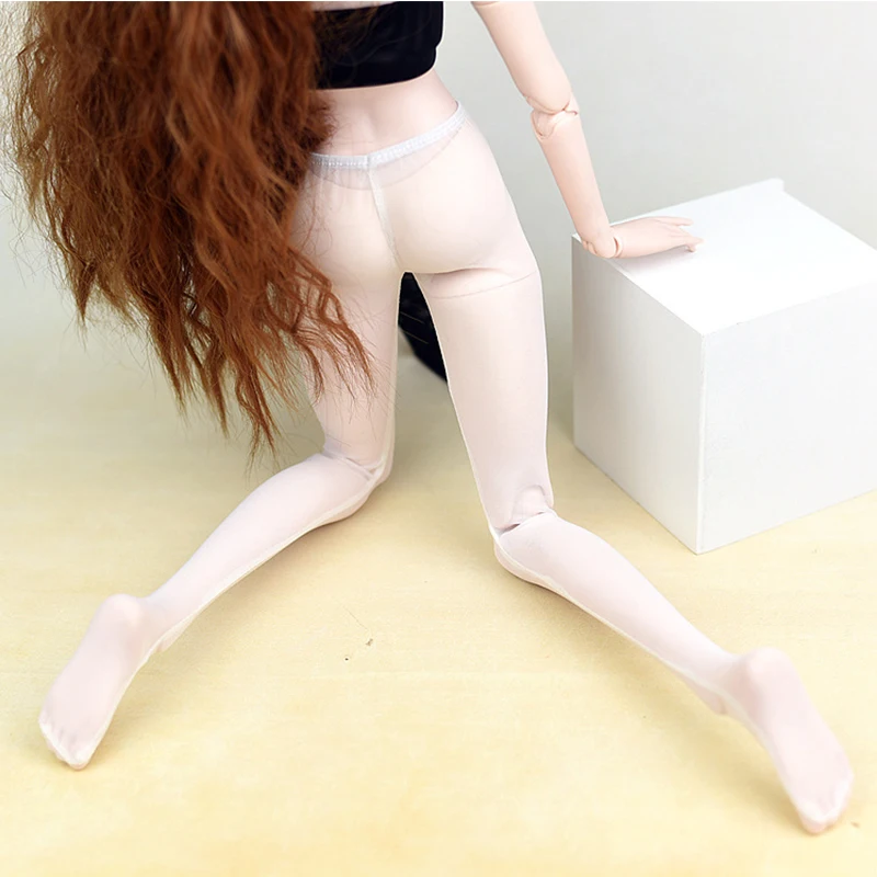 1/3 колготки для кукол эластичные леггинсы чулки шарнирных 60 см Стрейчевые брюки