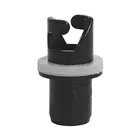 Адаптер Для Пневматического клапана Каяка, лодка для рыбалки, аксессуары каяк, адаптер для пневматического насоса, шланга, соединитель воздушного клапана