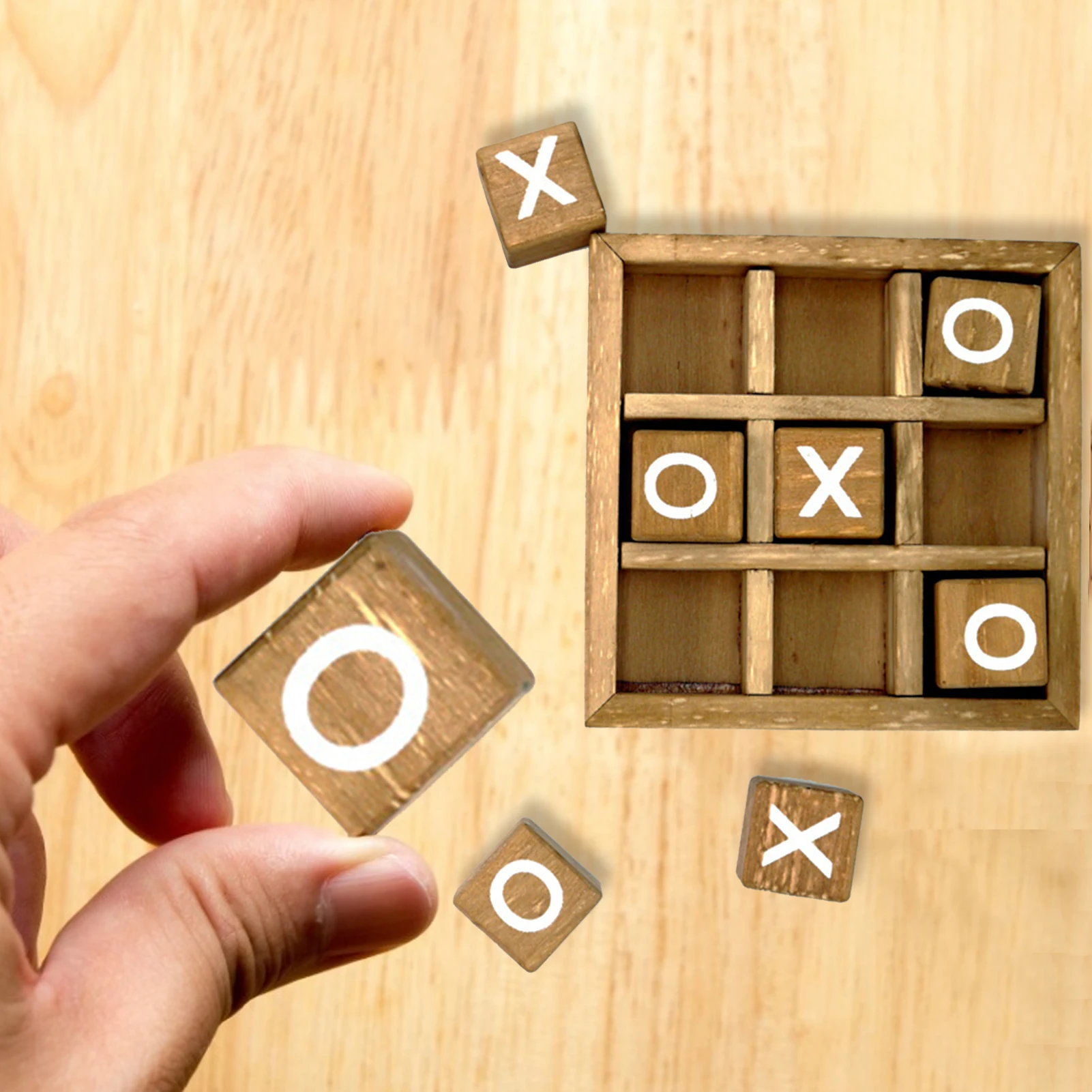OX Chess Interaction Leisure Board Game Funny Developing Intelligent Parent-Child Toys Family Party Table | Спорт и развлечения