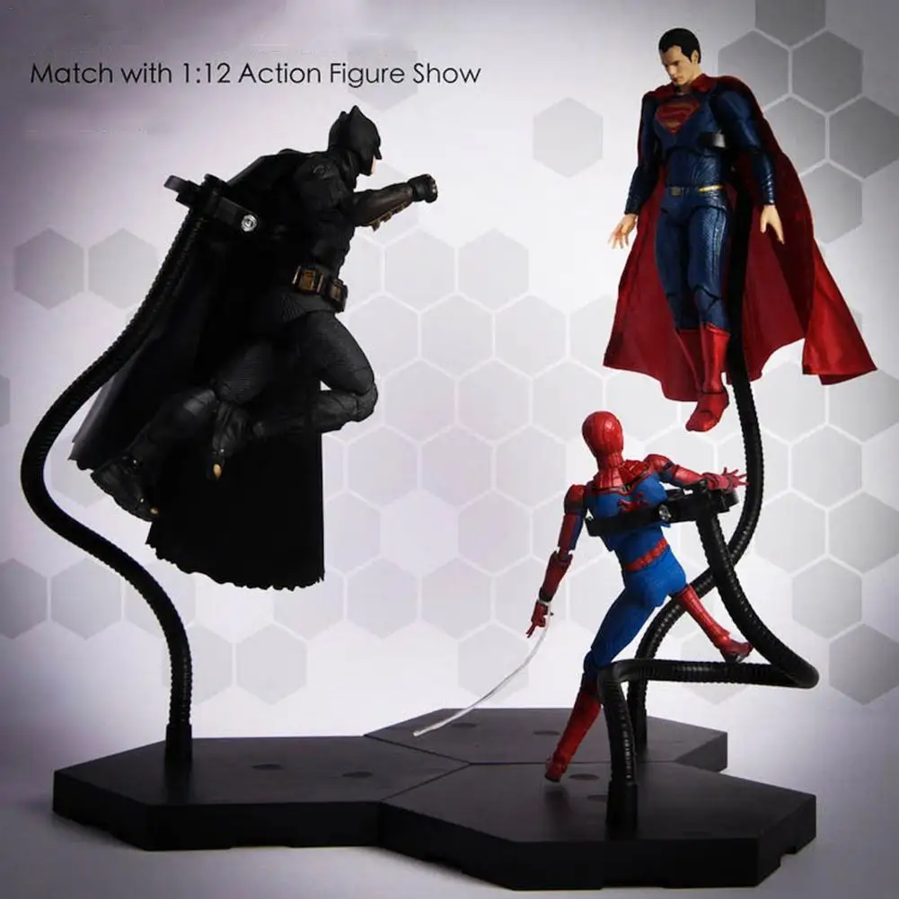 

Dynamic Stand For 1:6 1:9 1:12 Figures Models Figure Bracket Figure Toy Holder Stand Doll Toy Display Gift For Child Adult