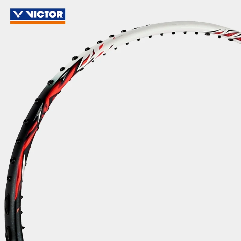 Ракетка для бадминтона VICTOR полностью карбоновая ракетка атаки лезвие зуба