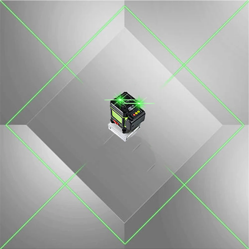 

360 Laser Level Self leveling Multipurpose Laser Level Laser Level With Magnet Support Cross Line 12/16 Lines 3D 4D Laser Leve