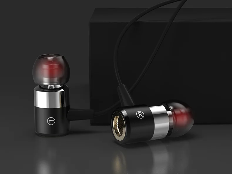 2019 новые наушники с шумоизоляцией микрофоном для мобильного телефона