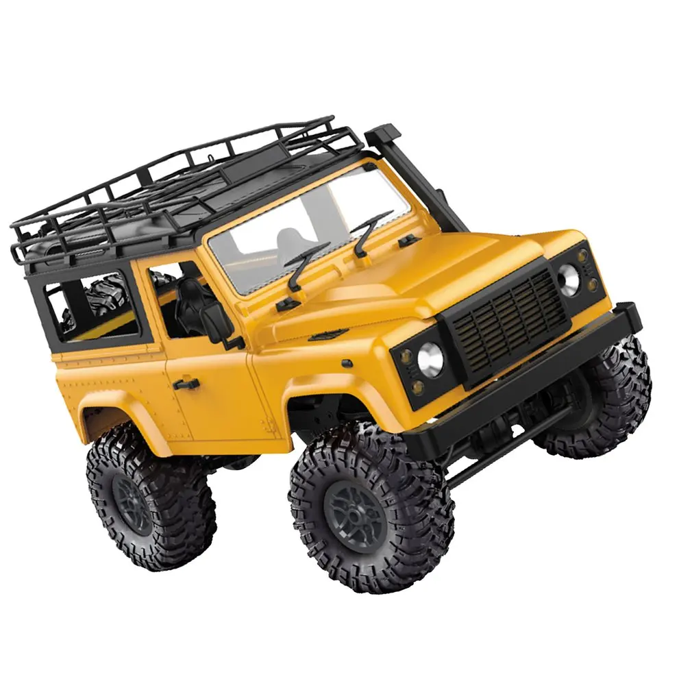1:12 MN-90 RC Crawler Car 2.4G 4WD Remote Control Big Foot Off-road Military Vehicle Model RTR Truck Toys | Игрушки на