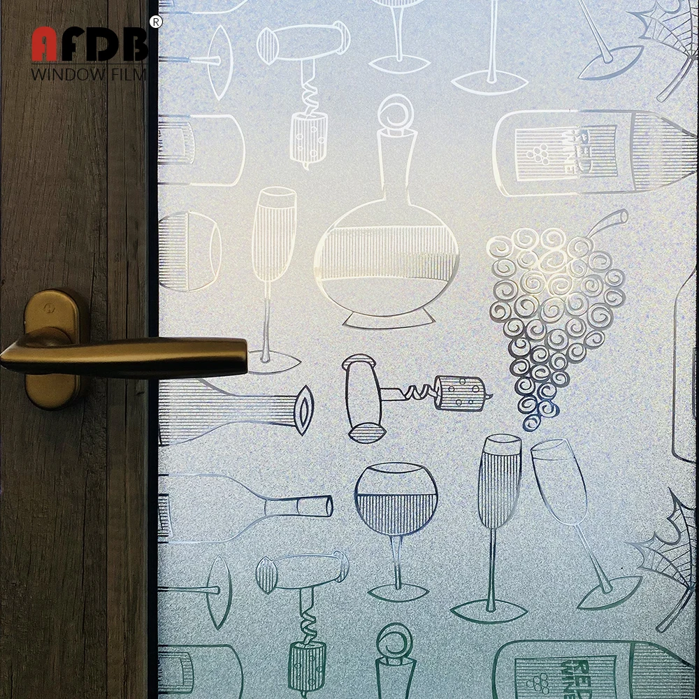Матовая оконная 3d-пленка для конфиденциальности виниловая матовая