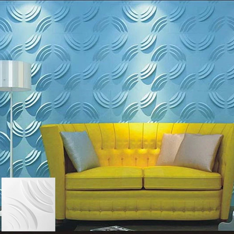 Настенная 3d-наклейка для плитки 30 х30 см водостойкая | Дом и сад