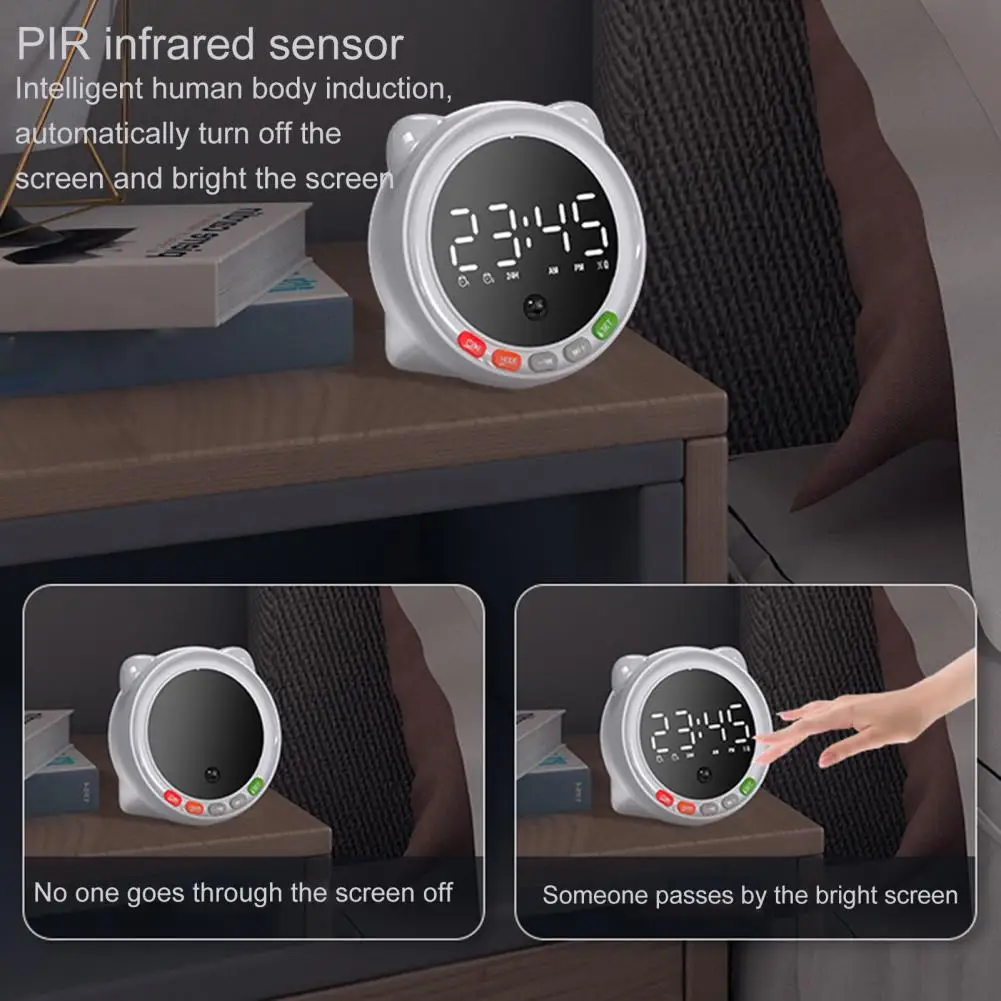 Mini Wireless Hands-free Speaker Large Capacity Battery Bluetooth Compatible 5.0 Subwoofer | Электроника