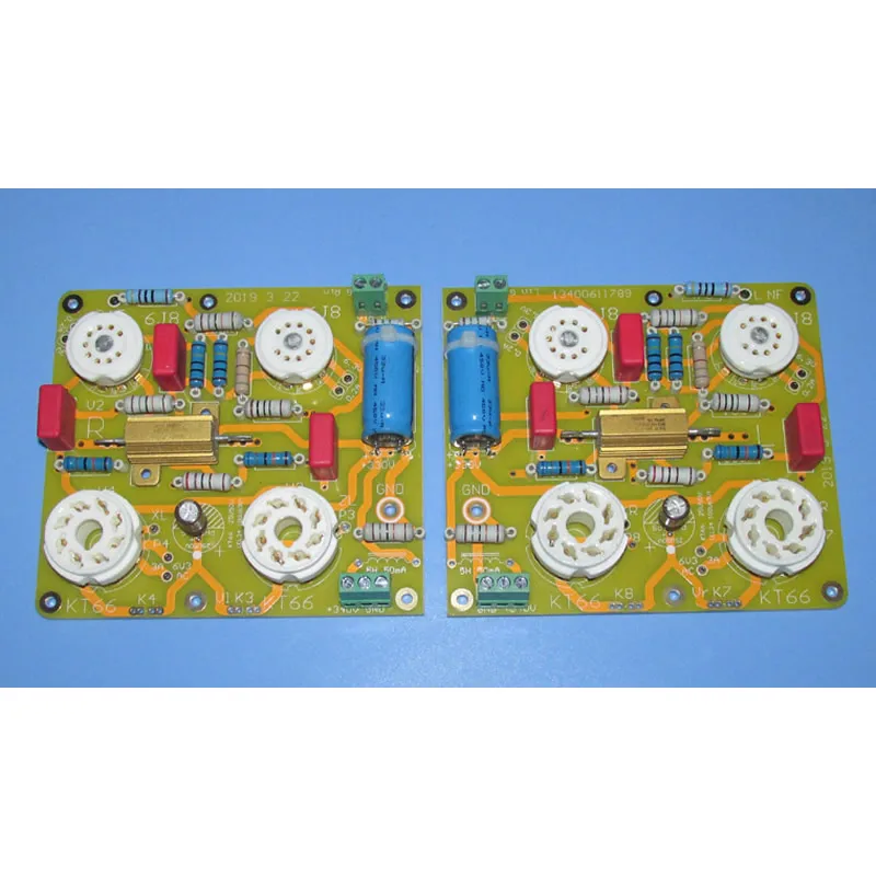 Британская четырехъядерная трубка KT66 25 Вт Плата усилителя мощности LG181 также