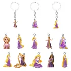 Полимерный брелок из мультфильма Принцесса Рапунцель