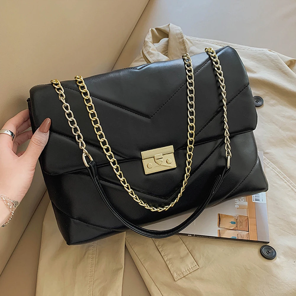 

TTOU 2020 High Quality PU Leather Shoulder Bag For Women Luxury Designer Handbags Female Diamond Lattice Crossbody Bags Bolso