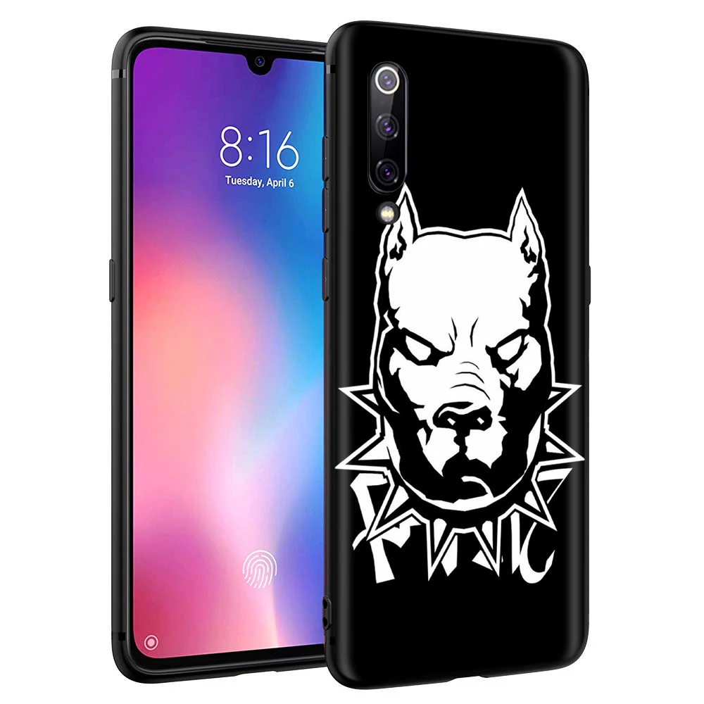 Мягкий ТПУ чехол YIMAOC Pit Bull Pitbull для Xiaomi Redmi mi Note MAX 3 6 6A 7 mi6 mi8 9 se a1 a2 Pro Lite go pocophone