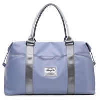 wet and dry separation fitness bag for women waterproof oxford tote handbag travel bag duffle bag women swimgymyoga bag big