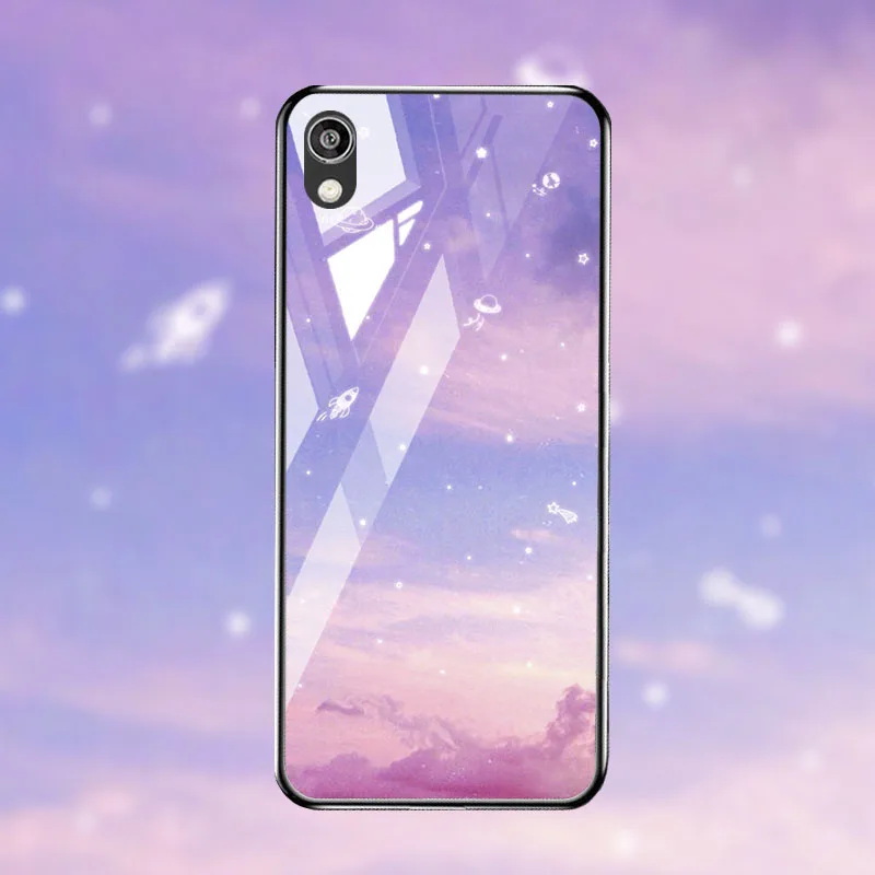 Закаленное Стекло чехол для телефона для huawei Y5 Y6 PRO Y7 Y9 крышка Стекло чехол для huawei Y5 Y7 prime Y9 крышка