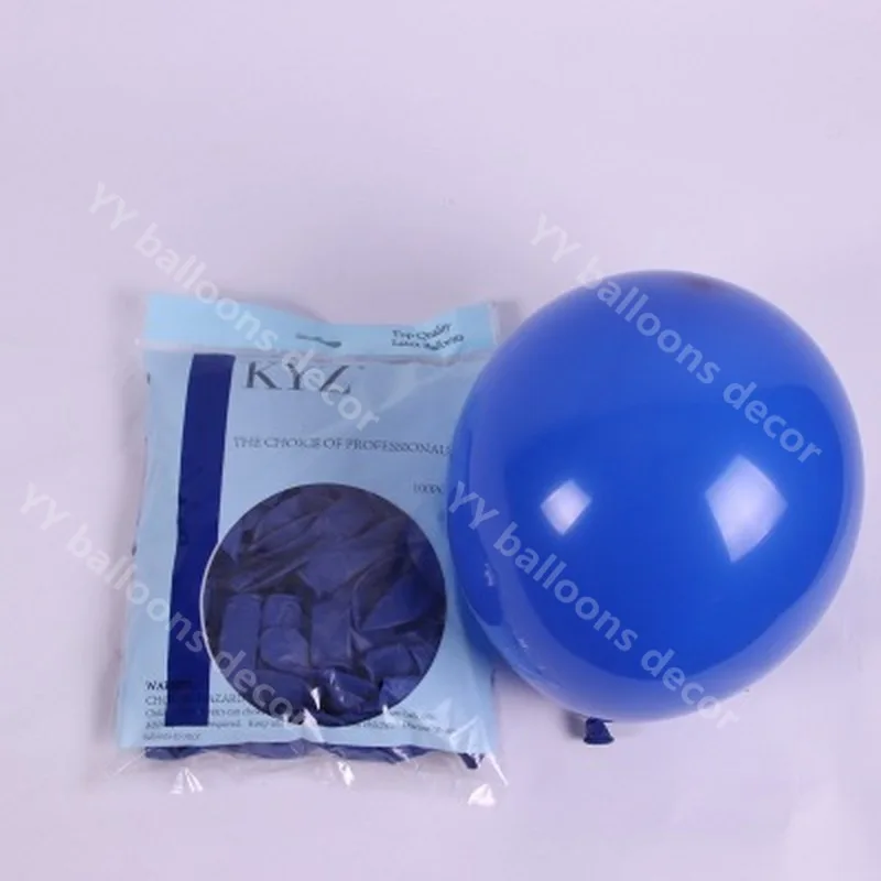 Хэллоуин Латекс темно синие оранжевые воздушные шарики гирлянда арочный